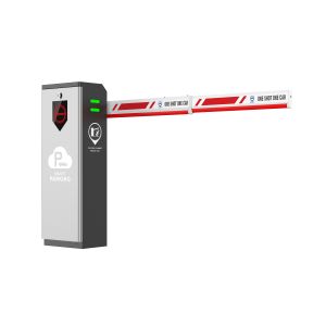 Automatic RFID LED Parking Boom Gate Electronic Security Remote Control For Road