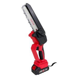 Regargable Mini Handheld Chainsaw Lithium Battery Powered Brushless Cordless 8