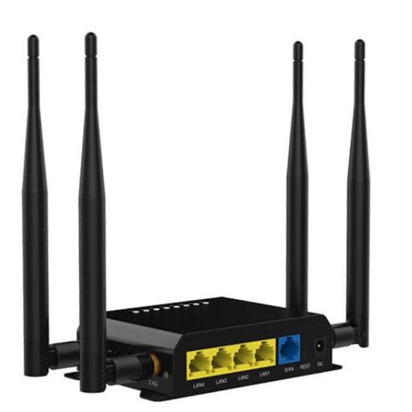 Quality Long Range WE826-T2 4G Wifi 300mbps Openwrt Lte Router With Sim Slot wholesale