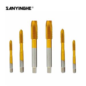 China Metric Thread Tapping Stainless Steel Tapping Drill Bit Screw 3m4 Tip M6 M8 M10 M12 M14 M16 M20 on sale