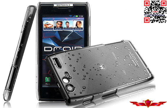 Fashion Rain Drop PC Cover Case For MOTO XT910 MAXX Multi Color High Quality