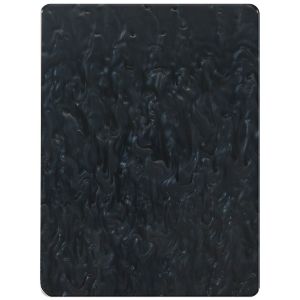 China Black Pearl Marbling Pattern Cast Acrylic Perspex Sheets 1/8 For Art Crafts on sale