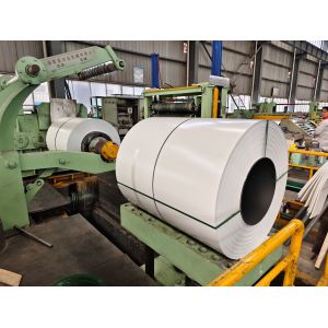 RAL9003 PPGL RMP AZ100 Metal Tile Pre-Painted Galvalume Steel Corrugated Roof