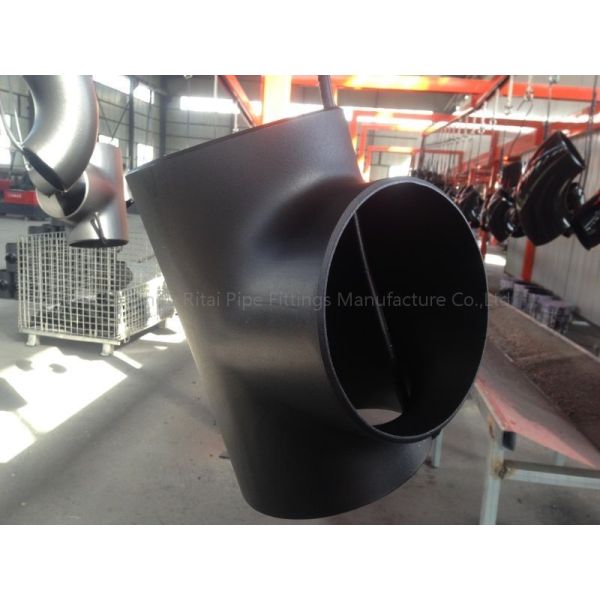Quality XXS ASTM A53 Straight Welded Pipe Fittings JIS B2311 BW SMLS Unequal wholesale