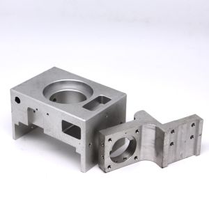 OEM ODM Aluminum CNC Machining Parts Sandblasting Anodizing