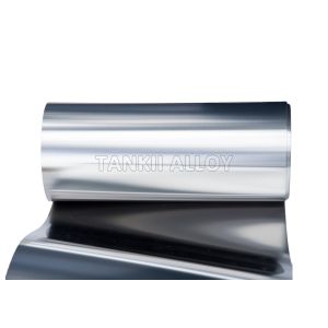 Bright Flat Heat Resistant FeCrAl 134 Alloys Strip For Etching