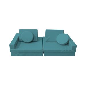 10PCS Modular Foam Play Couch Set No Inner Liner For Living Room