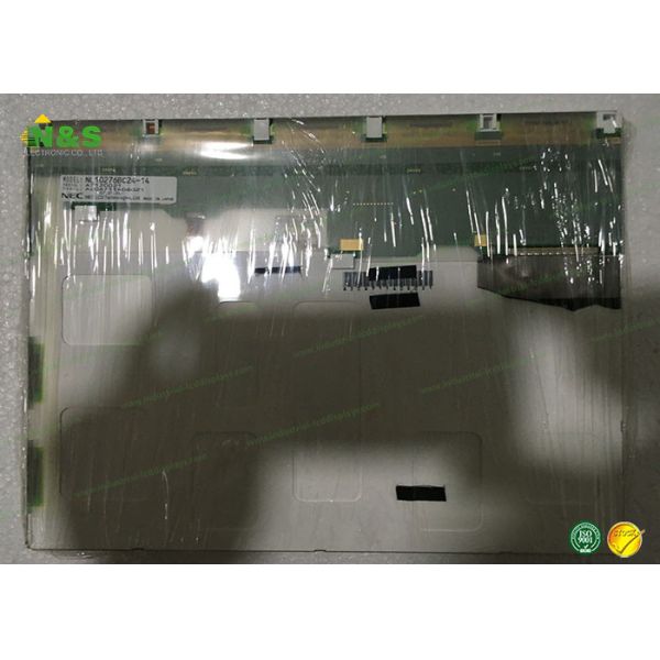 Normally White NEC LCD Panel 12.1 inch LCM 1024×768 300 600:1 262K NL10276BC24