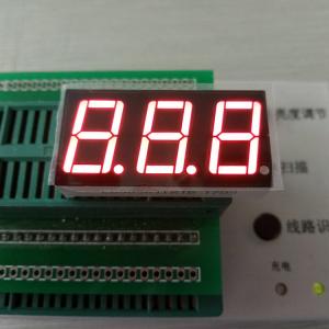 Cheap Black Numeric Digit Display with Through-hole Mounting and Background Color for sale