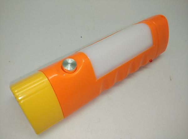 Quality BN-423S Triangle Style Plastic Solar Power LED Torch Flashlight wholesale