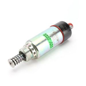 High Quality E320B E325B Stop Solenoid Valve 12VDC OEM 8C-3664 1554651