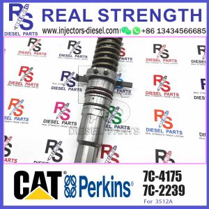 Reliable Fuel Injector Assembly 7C-4175 7C-4175 For CAT Engine 3500A Series
