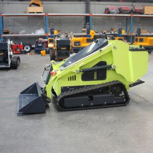 Cheap For Earthmoving Mini Top Front Track Skid Steer Loader Compact Diesel Skid Steer Loader with Attachments for Sale for sale