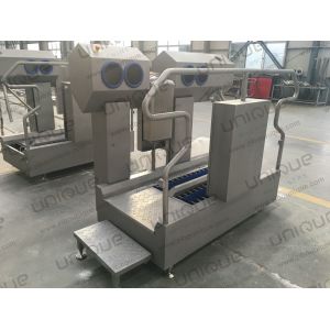 120 KG Food Shop Hygienic Entrances Machine Boot Sole Hand Washing Integration