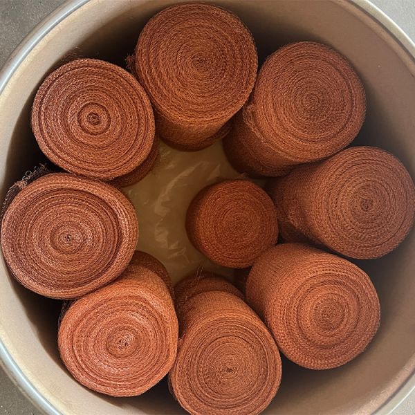 Quality Industrial Grade Copper Knitted Wire Cloth 0.17mm Diameter For Improved Performance wholesale