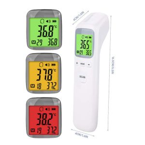 Medical Grade Non Touch Forehead Thermometer With 1 Second Measurement