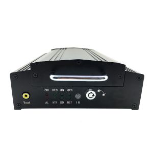 Web Platform Linux Real Time RJ45 8 Channel Surveillance DVR recorder