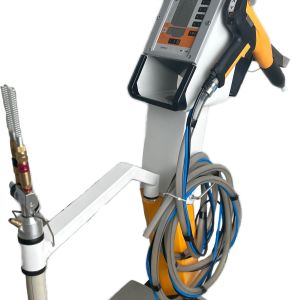 Cheap Fast Color Change Vibrating Powder Coating Machine with 49KG Weight and 40KW Power for sale