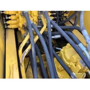 High Economy Used Komatsu PC200-8 Excavator 19.9T with CLSS System