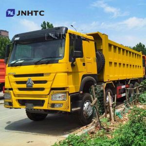 Sinotruk Howo Tipper Dump Truck 8x4 Driving Type Specifications 30 Ton
