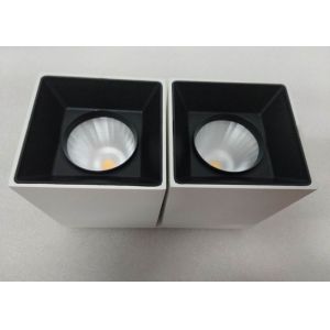 China 2*7Watt White Tiltable 4000k led surface mounted ceiling downlights for bedroom on sale