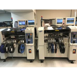 SMT Chip Mounter machine High Speed HANWHA Samsung CP40 Pick And Place Machine