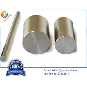 Bar Tungsten Nickel Iron Alloy High Density For Military Equipment