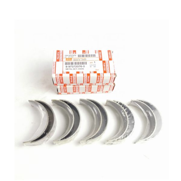 Factory Direct Quality Japanese Truck Diesel Engine Crankshaft Main Bearing for Isu-zu 700P Trucks 4HK1 Engine