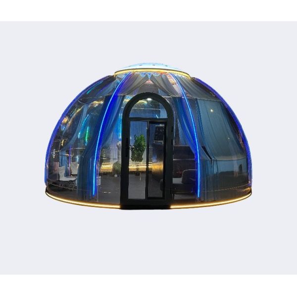 Quality Modular Waterproof Bubble House Outdoor Luxury Geodesic Glamping Dome Tent wholesale