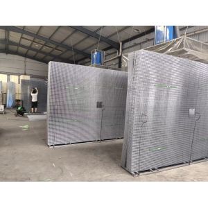 0.4mm 1/2"*1/2" Electric Galvanized Welded Wire Mesh Panel