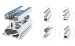 Adjustable Rooftop Solar Mounting Fixtures Flexibility Solar Panel Racking