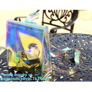 led sports drawstring bag,bright rider LED neon flashing gym drawstring bag, eva