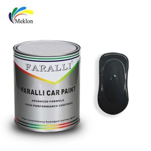1K Mixing Black Gloss Acrylic Solid Colours Car Paint: Advanced Color Mixing