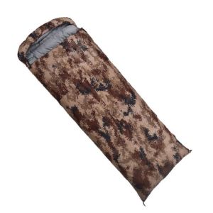 Camouflage Style Waterproof Sleeping Bag , Compact Backpacking Sleeping Bag