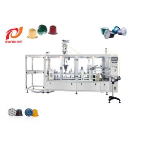 Customized Design Instant Powder Four Lanes Dolce Gusto Capsule Filling Sealing