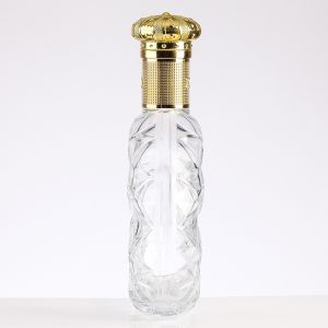 750 ML Flat Design Glass Bottle With Stopper For Liquor Spirits SCREW CAP