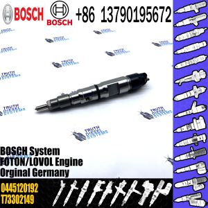 Common Rail Diesel Fuel Injector 0445120264 0 445 120 264 0445120192 with