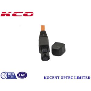 OM1 Orange MT-RJ/UPC Fiber Optic Patch Cord with 3.0mm Diameter and 62.5/125