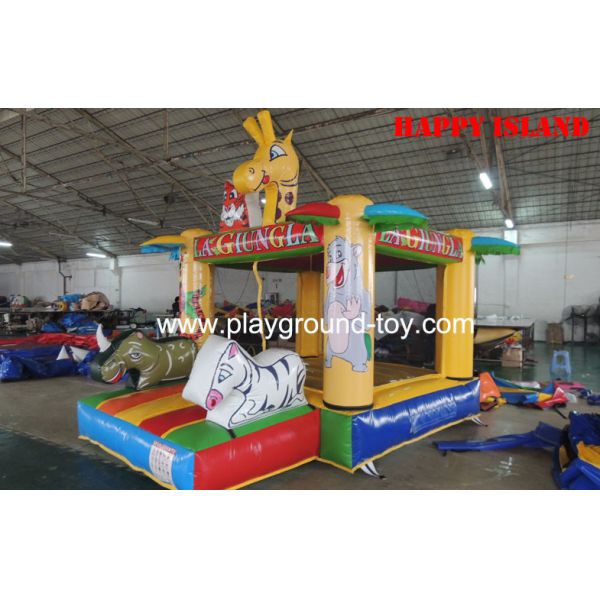 Toddler Inflatable Bouncer Castle Custom , Mini Kids Bounce House For Entertainm