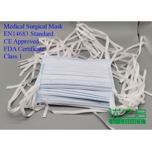 China Surgical Mask  - Disposable  Surgical Medical Mask - EN14683 on sale