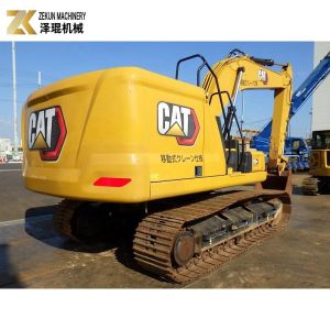 Japan Made Original CAT 320 Excavator with Jack Hammer Original Paint 320GC