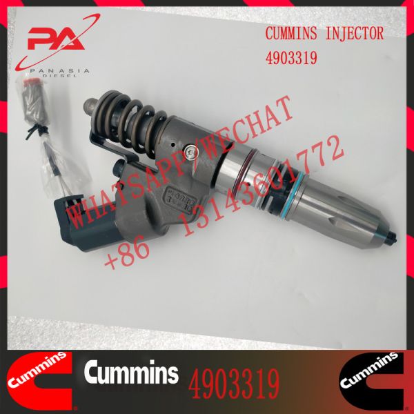 Common Rail Diesel Fuel QSM11 M11 ISM11 Injector 4903319 3411753PX 3411753 3095040