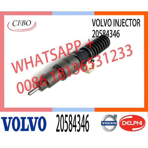 Quality 85000498 20584346 20972224 21340612 21371673 85000987 85003264 9021371673 Diesel Fuel Injector for VOL wholesale