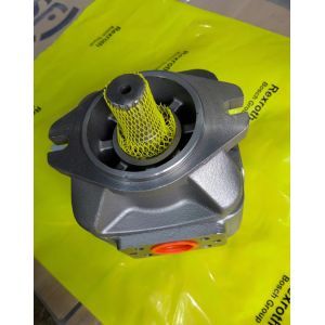 German Rexroth Quantitative Hydraulic Gear Pump with 1500-2800 rpm Speed Range and 28-140 cc/rev Displacement