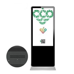 HD Output Interactive Digital Signage Brightness 400cd/m2 Max Resolution 1920