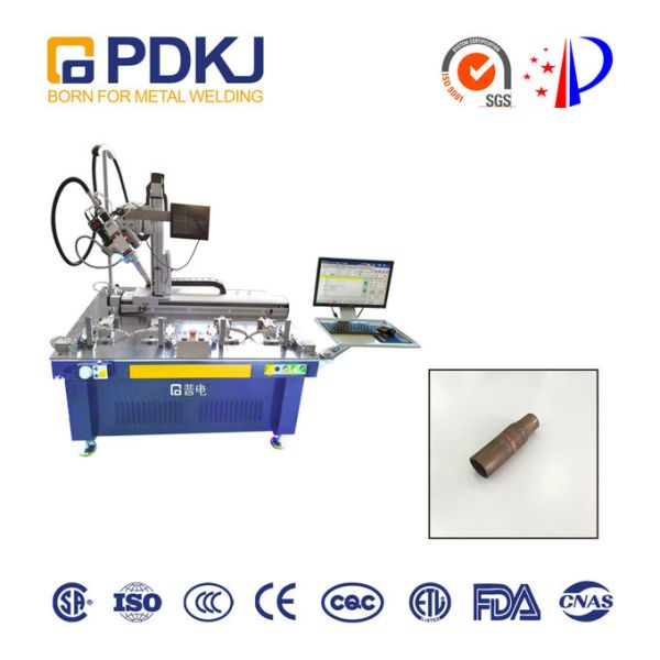 1.5KW Laser Automated Welding Machine ODM PDKJ For Copper Tube