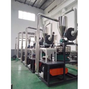 SRL-Z 500/1000 Plastic Mixer Crusher Pulverizer for High Capacity Processing Capacity 350-500 KG/H