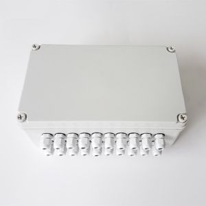 Electrical Enclosure Project Case Junction Box 250*150*200mm UK2.5B Terminal