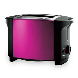 Defrost Function Wide Slot 2 Slice Toaster With Bagel Setting