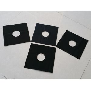 Aging Resistance CSM / EPDM Rubber Sheet Roll Industrial Rubber Sheet For Seal ,